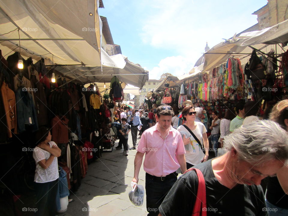 People, Many, Crowd, Shopping, Festival