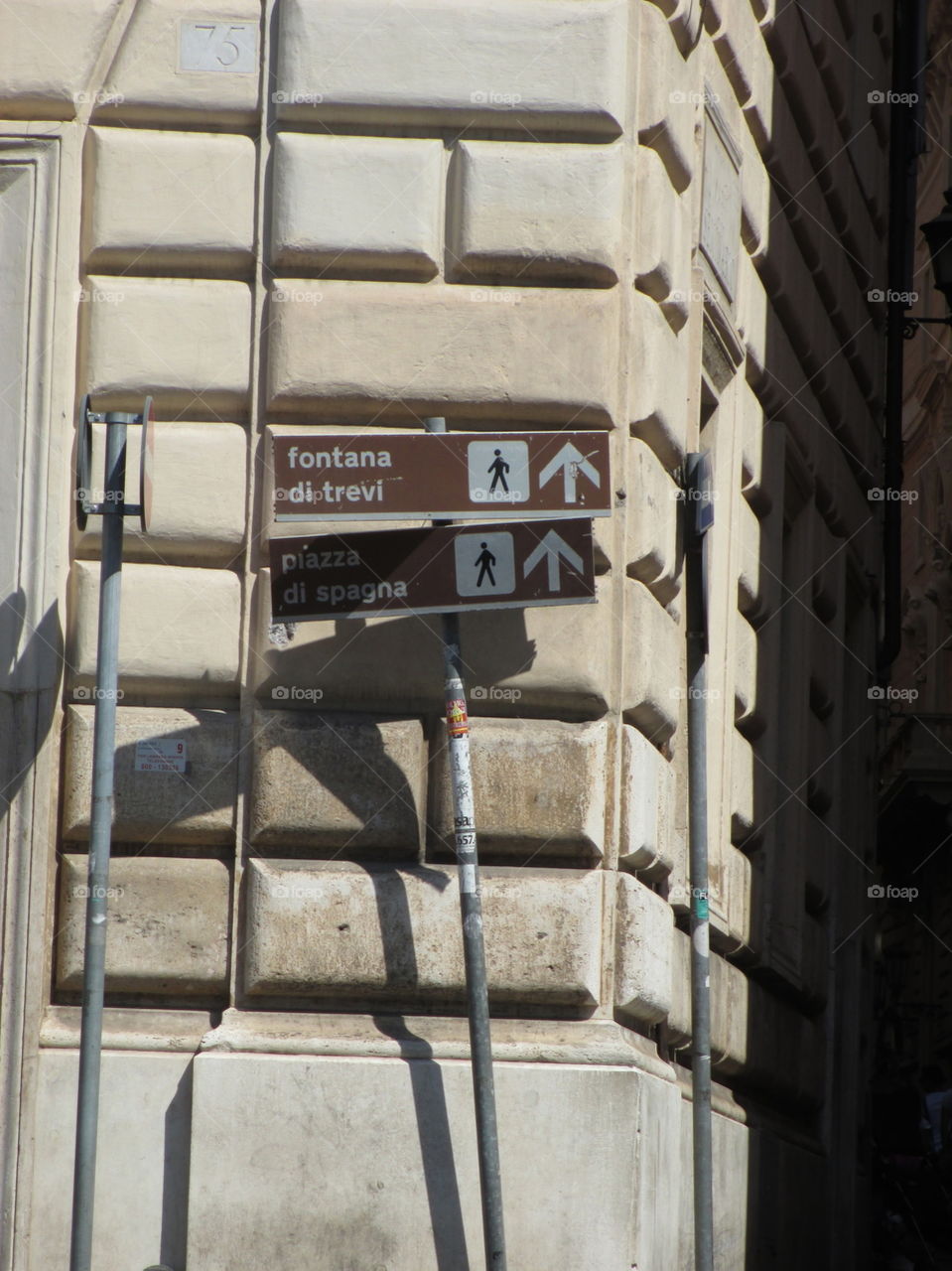 Rome signs
