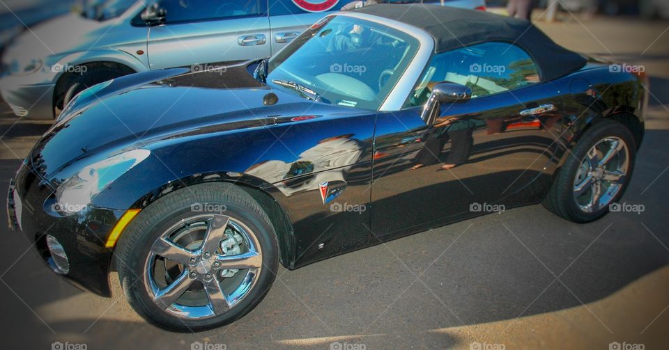 carro preto car Black Saturny sky