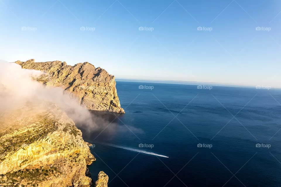 Mountain Ocean