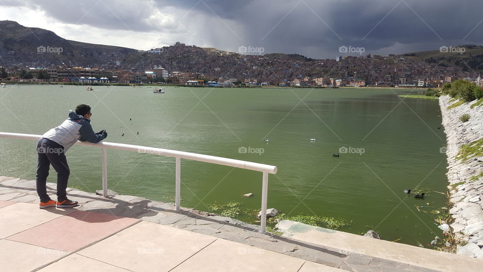 Titicaca Lake