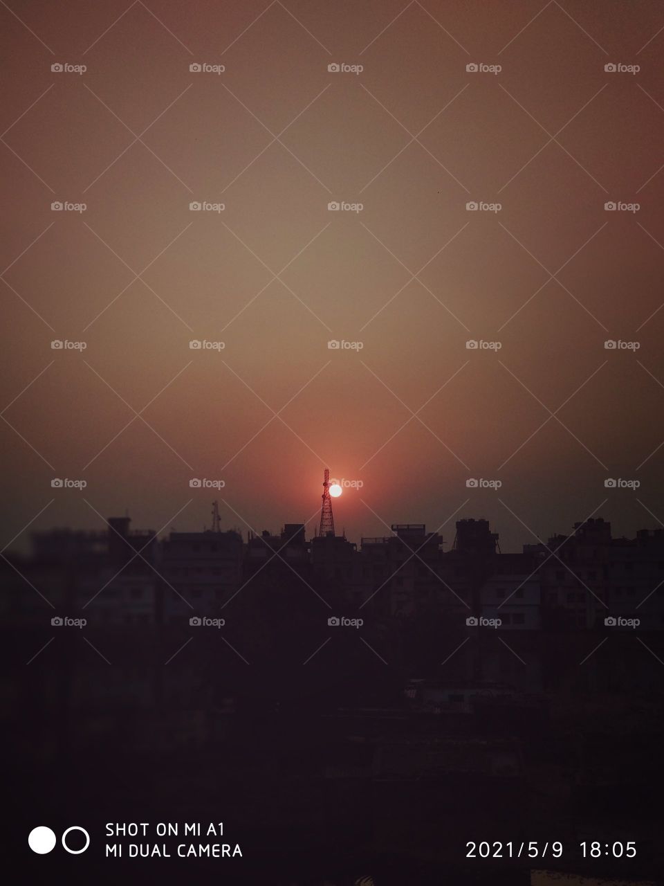 sunset needs no description