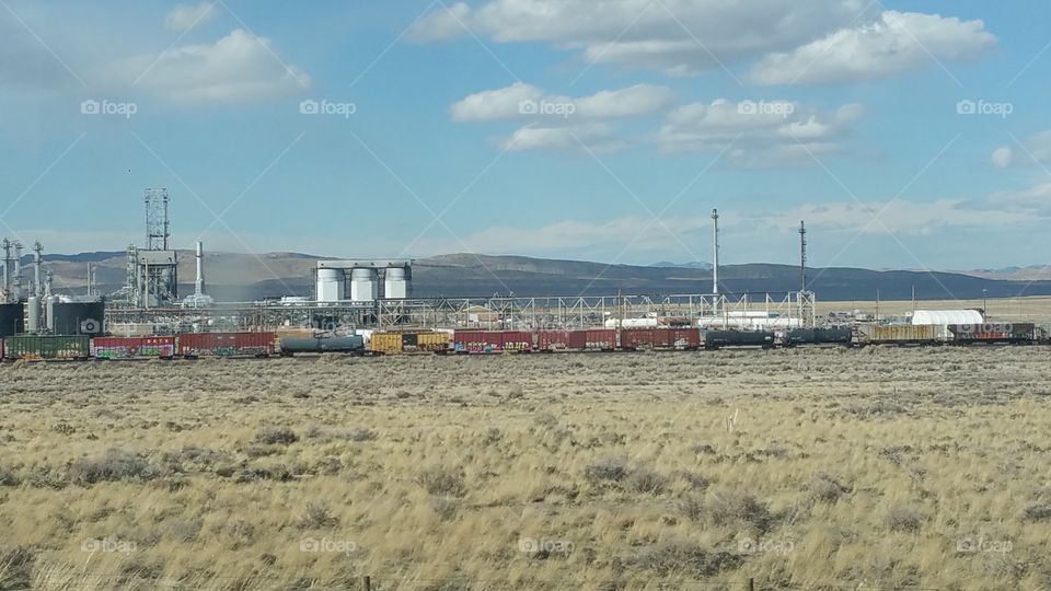 Industry in Scrubland