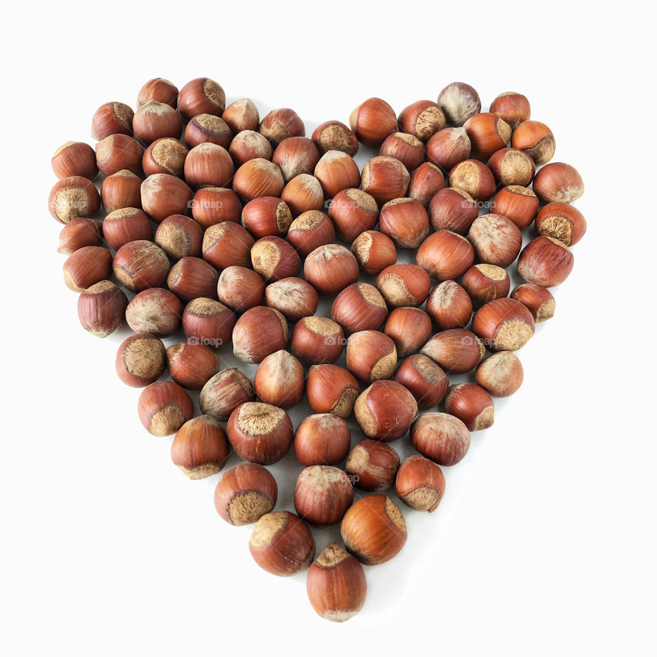 nut heart