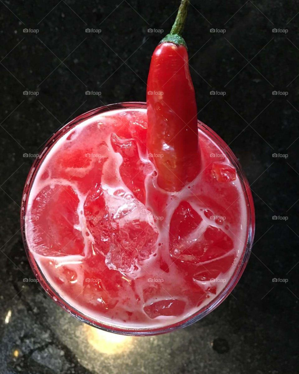 drink bebida vermelho red pimenta hot