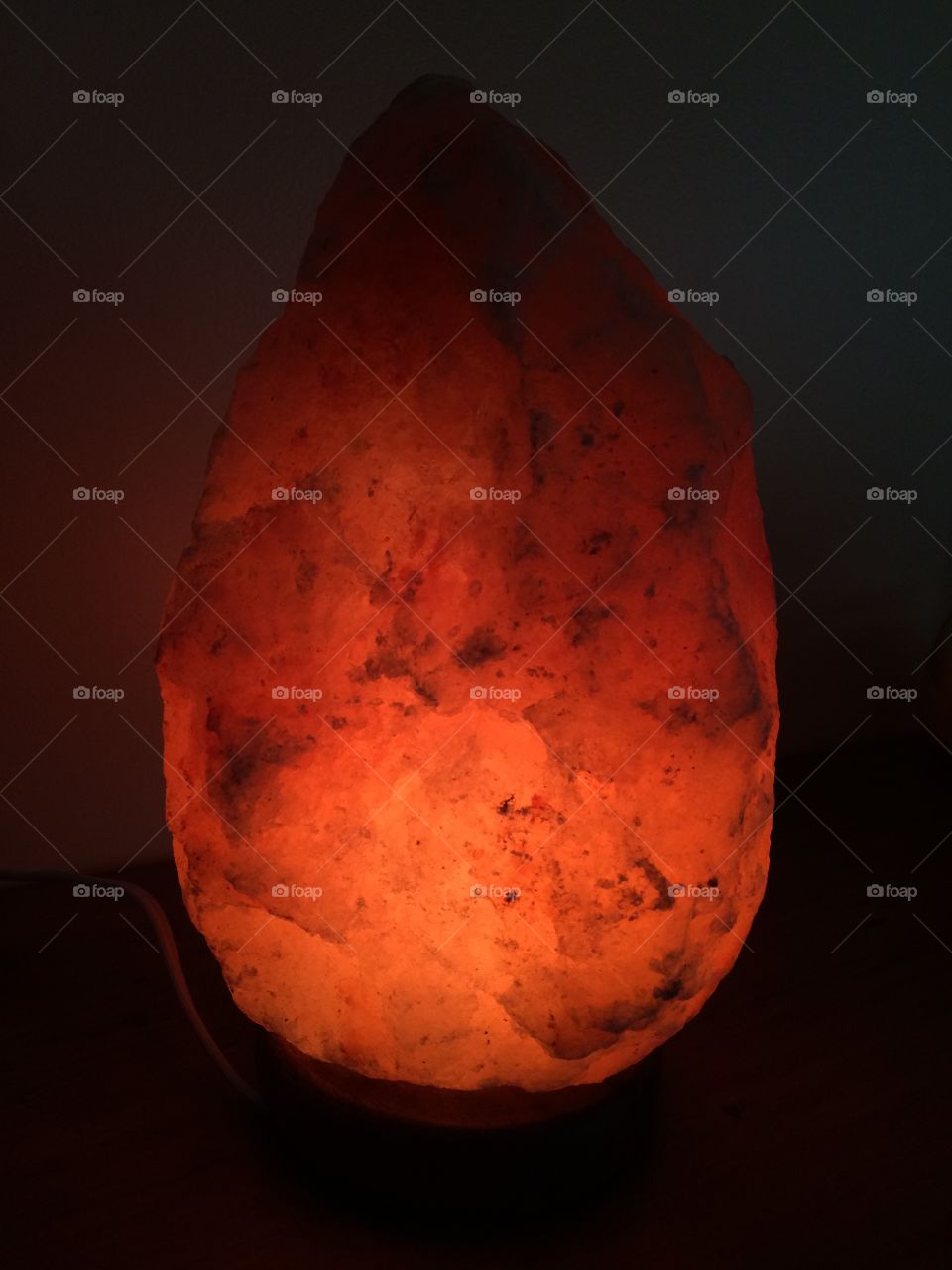 Salt lamp 2