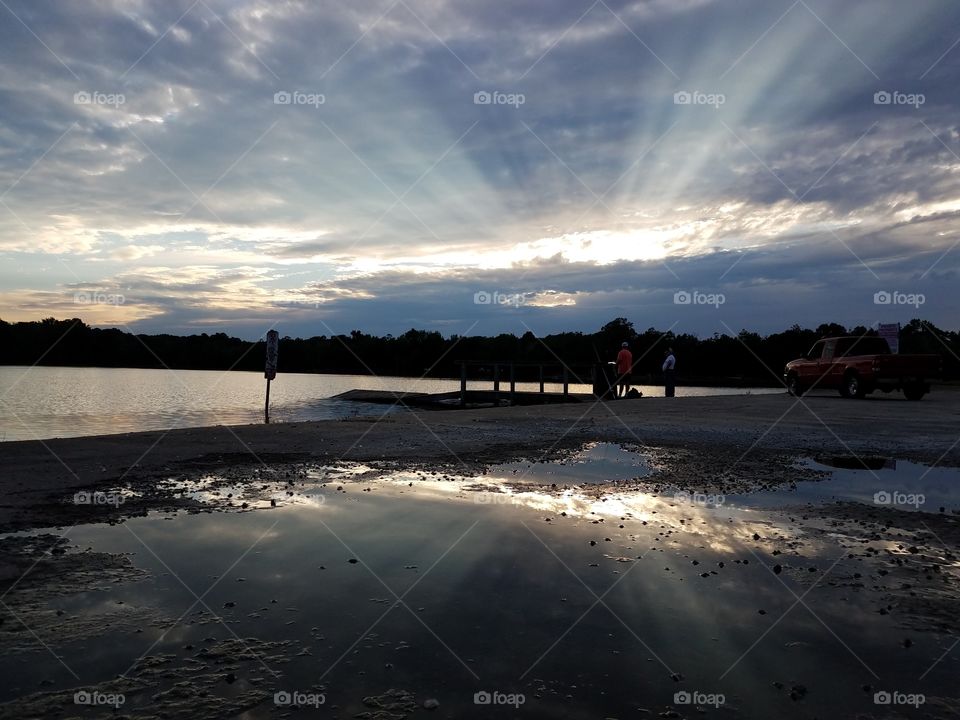 Reflections after the storm