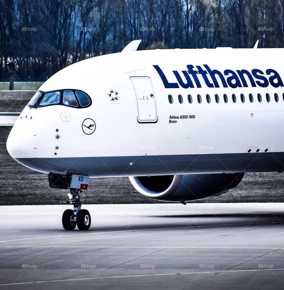 Lufthansa A350