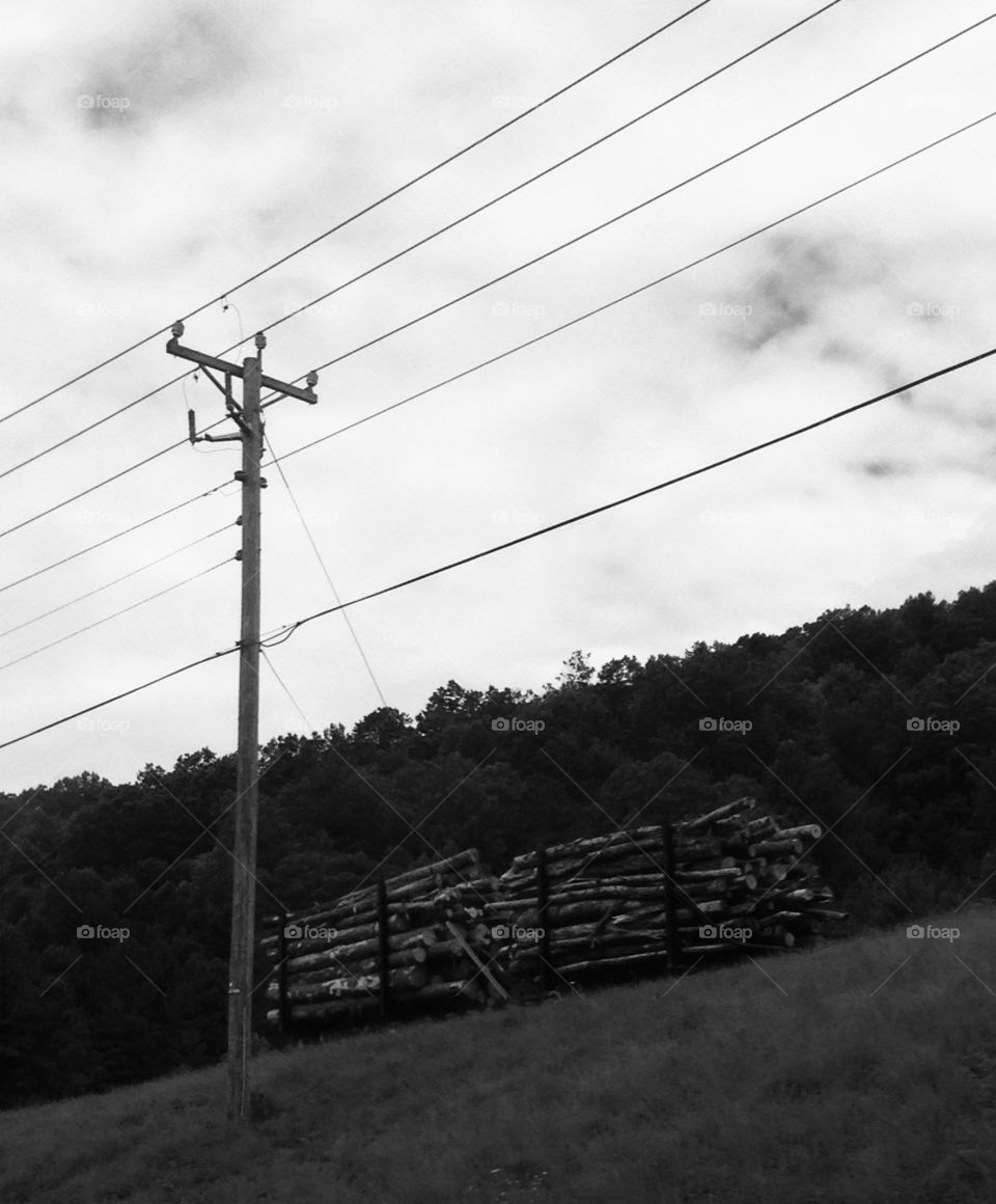 Power line 