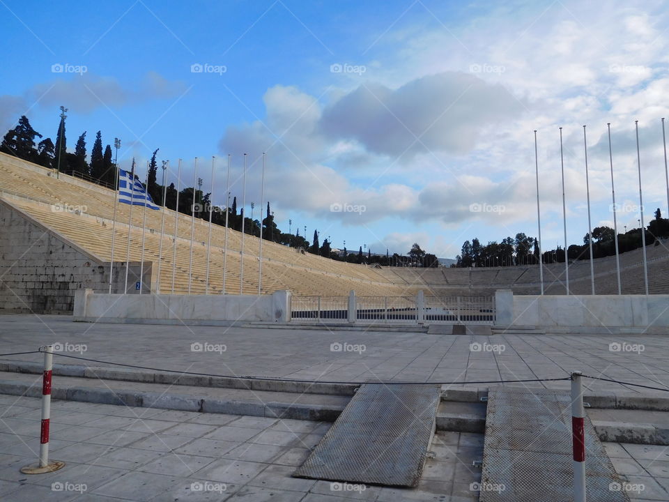 Athens: Home of the First Olympic Games