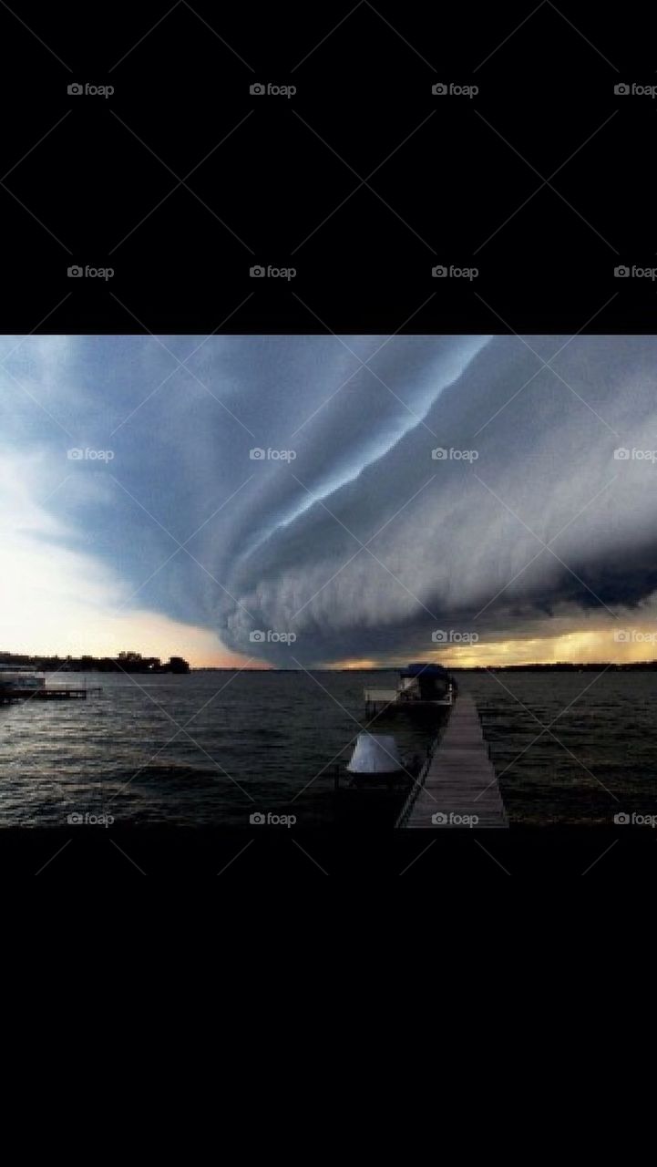 Stormclouds Overlake