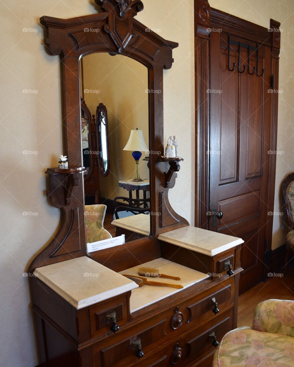 antique dresser