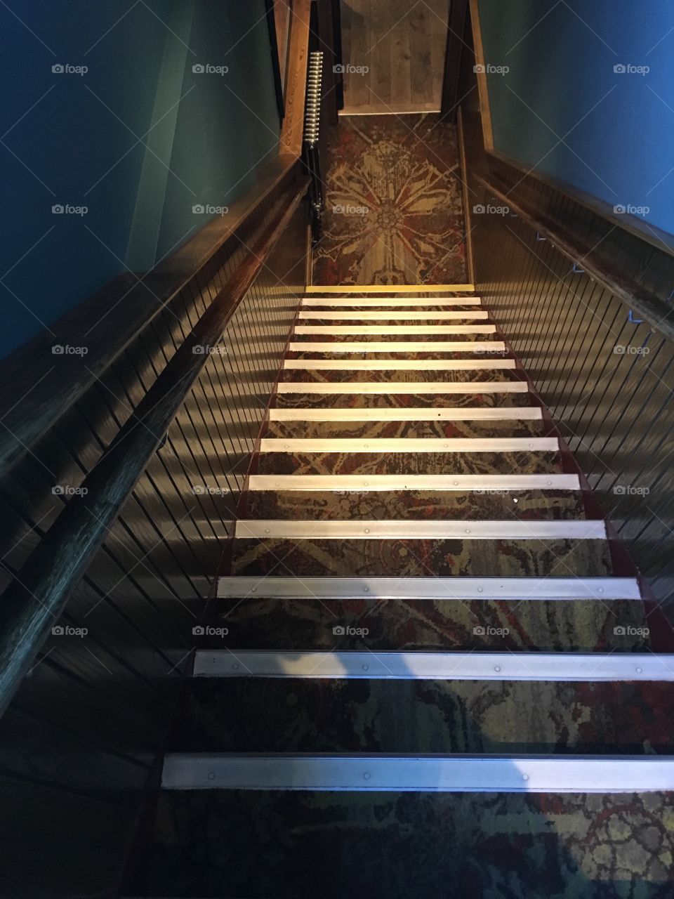 The start of my new series of steps and stairs, l think these are quite elegant.