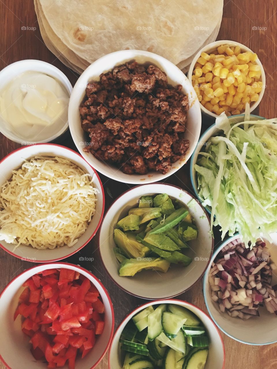 Taco Tuesday feast