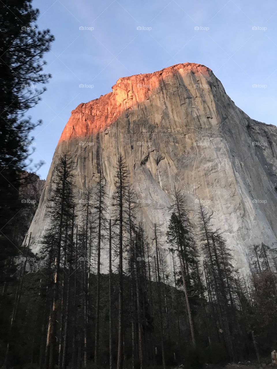 El Cap - Sunset