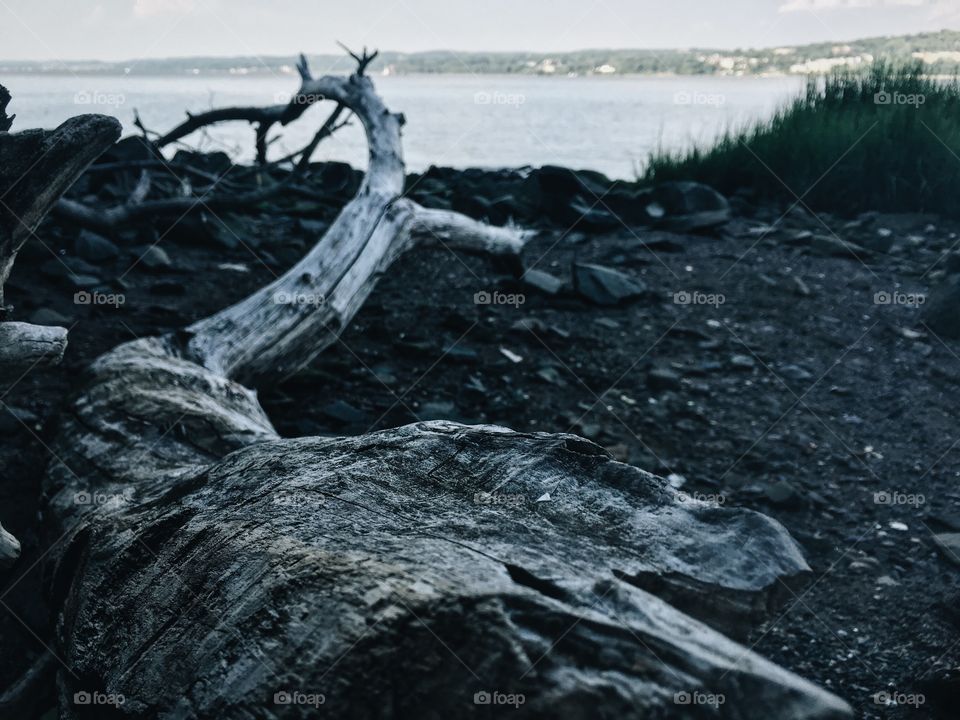 View of the Hudson River