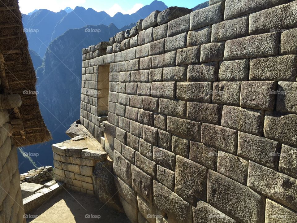 Architecture of Machu Picchu