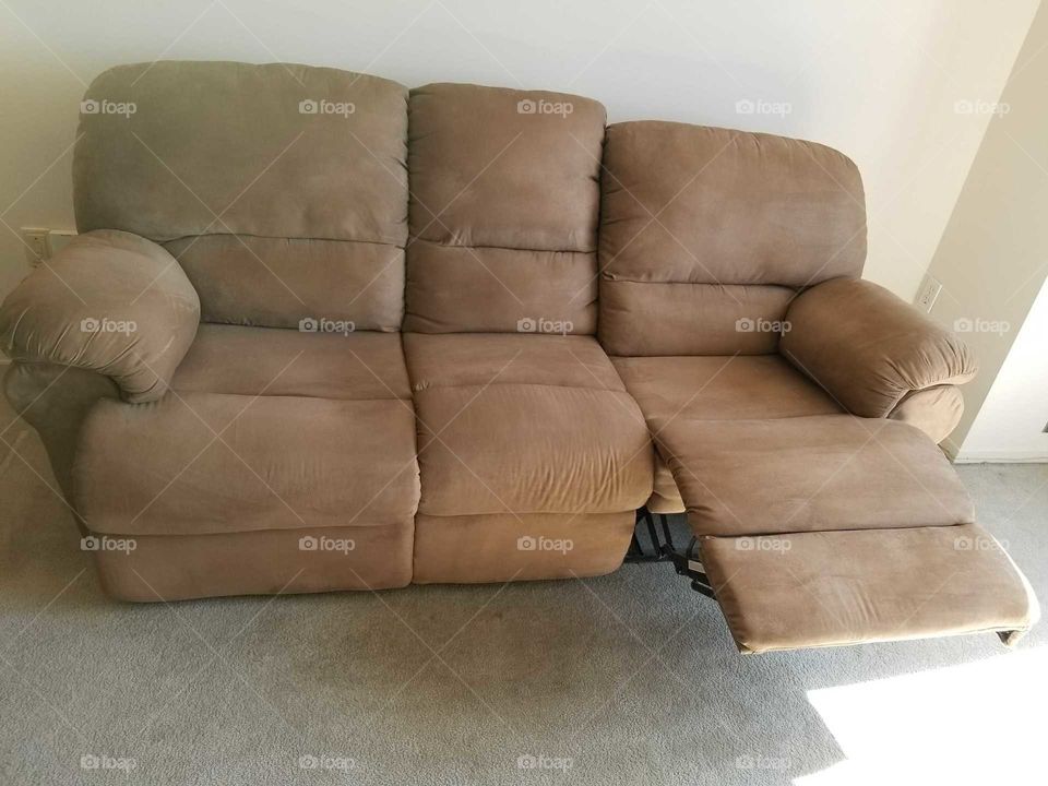 Comfy recliner sofa couch