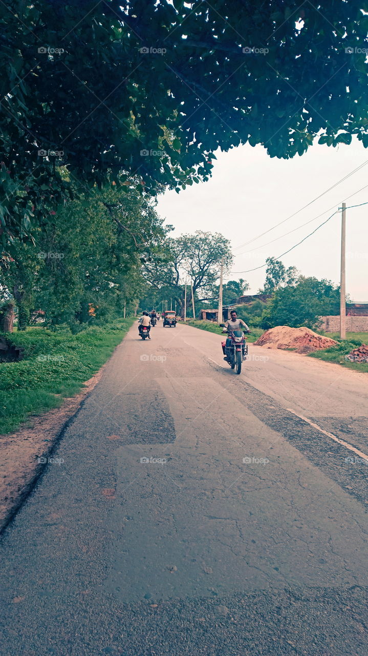 road india