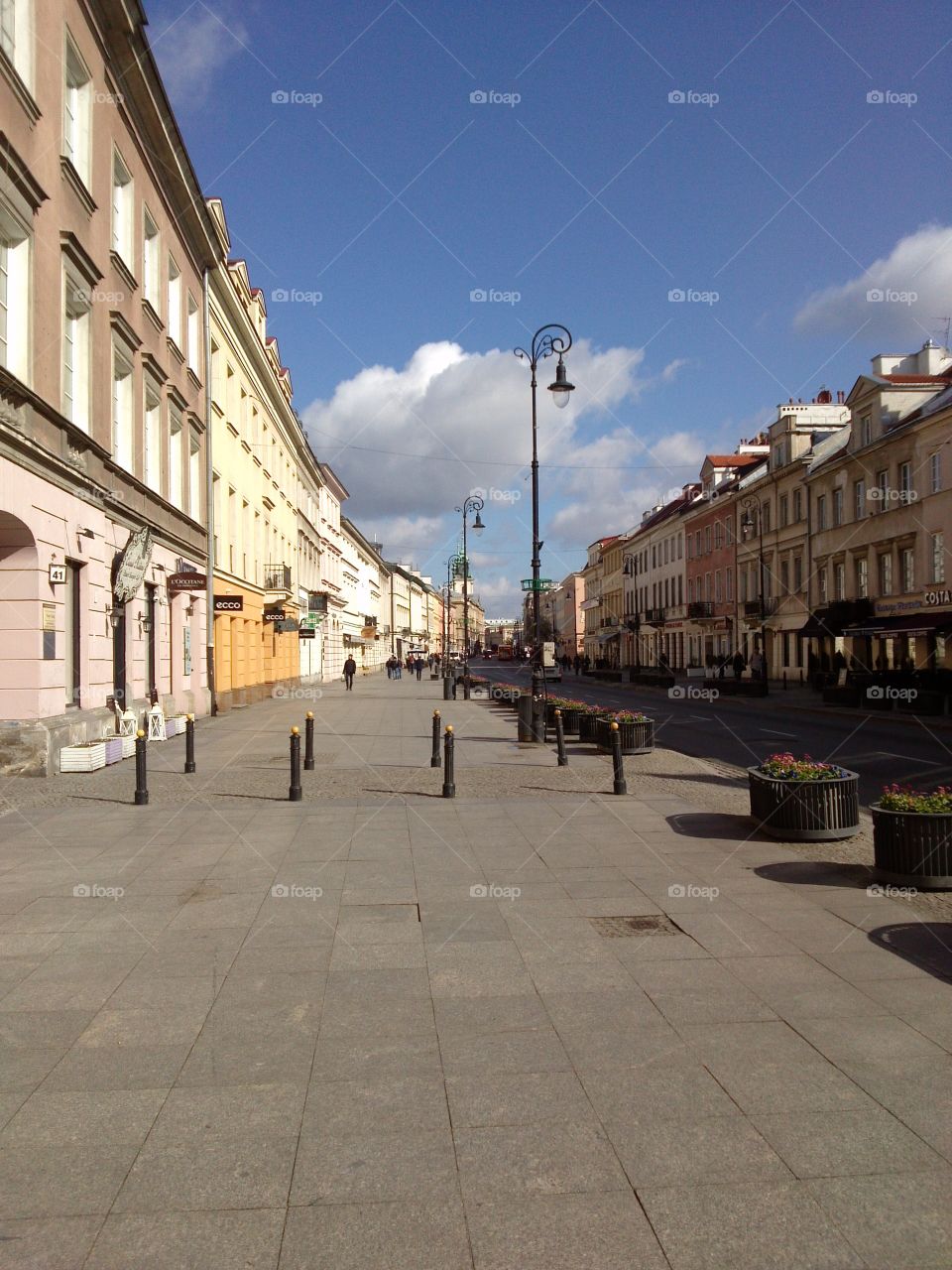 streets of warsaw