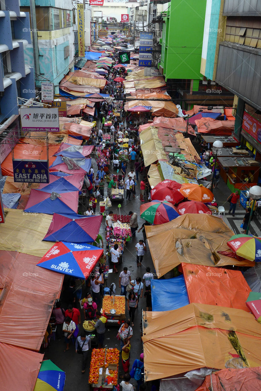 street market merchandise