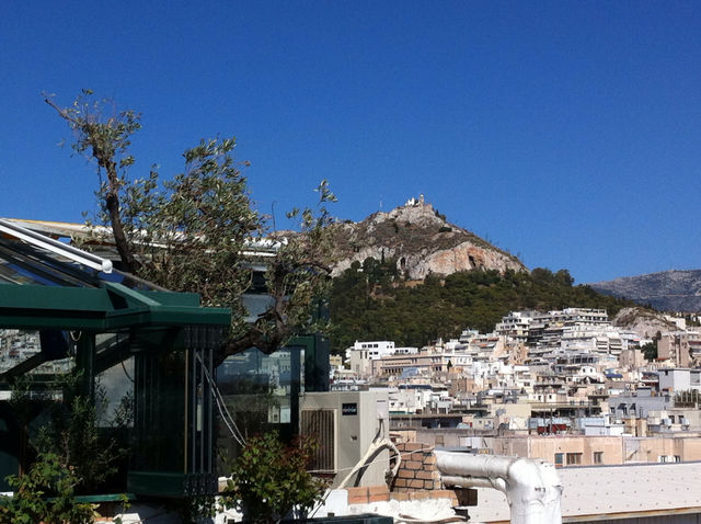 athens likavitos from titania hotel by jnen