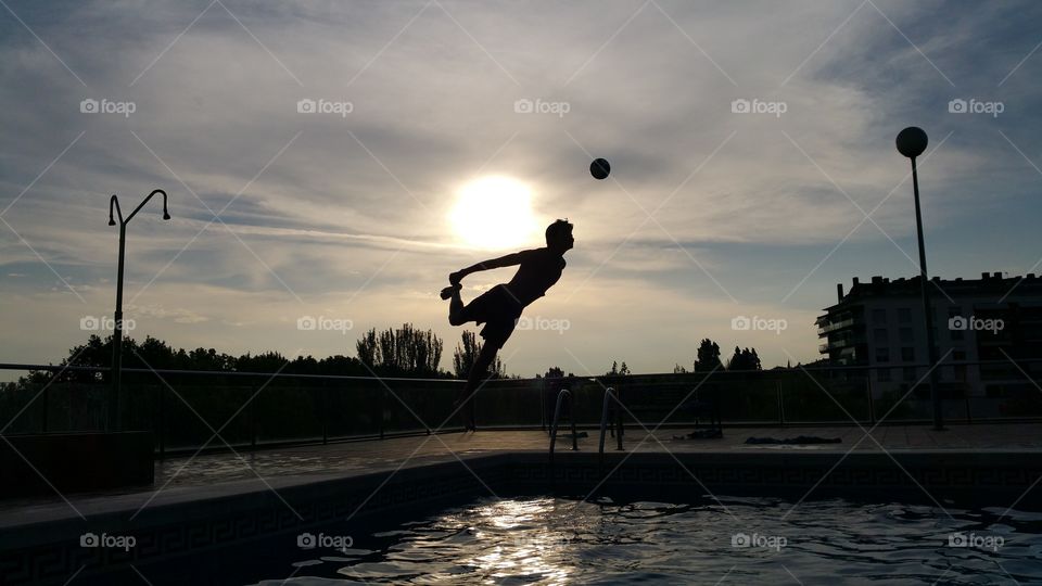 jump into the ball