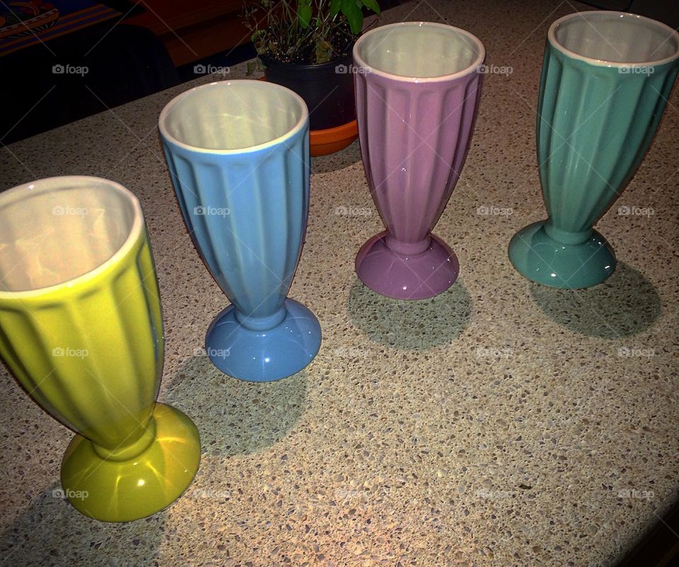Bought some Milkshake mugs. 