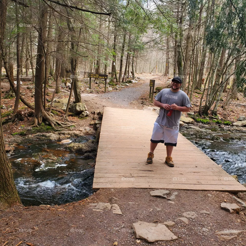 hiking my boyfriend