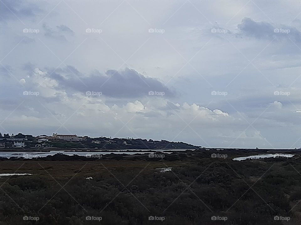 Formosa Lagoon, Algarve,  Portugal