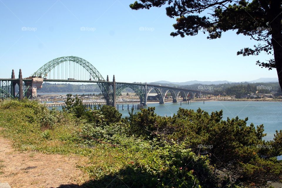 Bridge Over The River