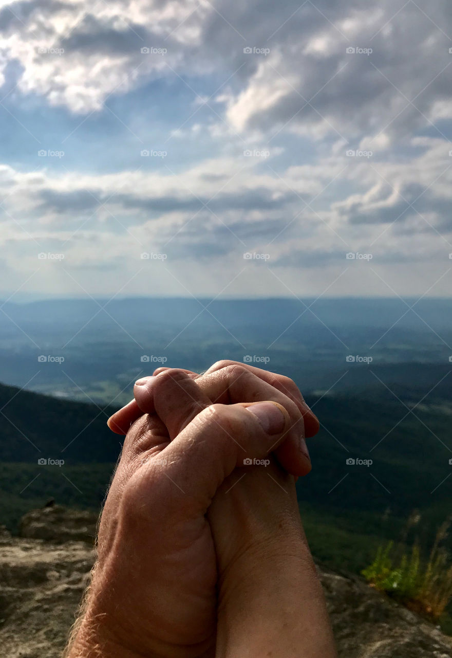 Two hands fit as one