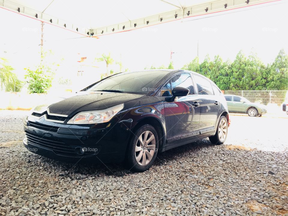 Car is on running and then I’m 