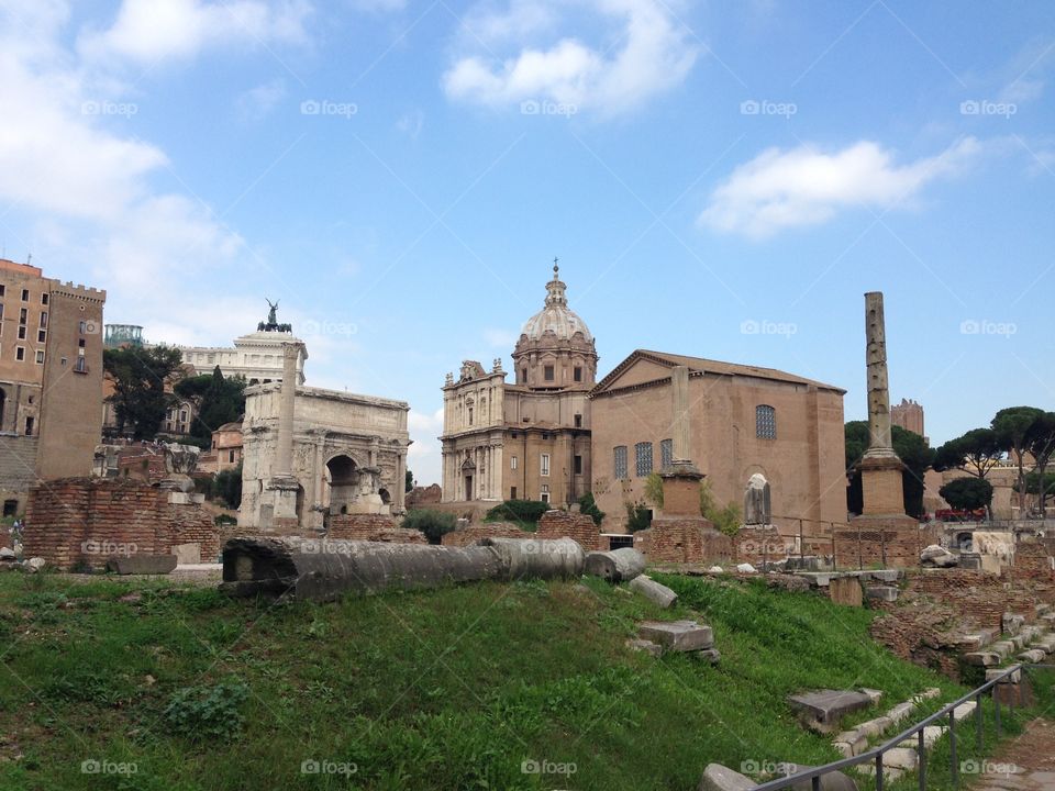 The Roman Forum 