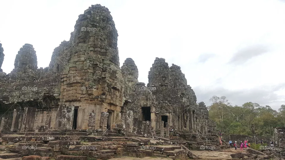 stone castle