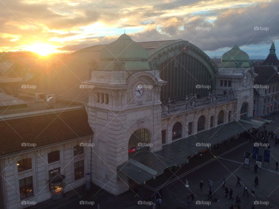 Basel station