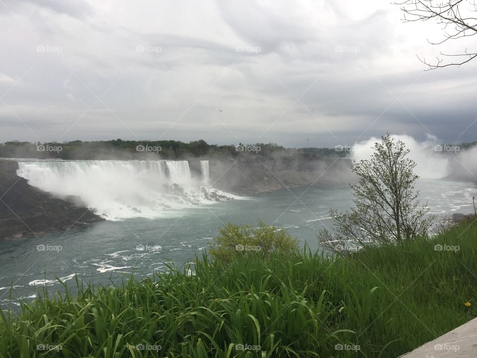 Water niagara falls 