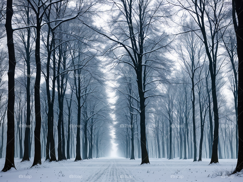 winter forest