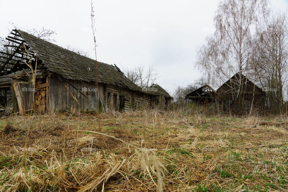 Abandoned rural