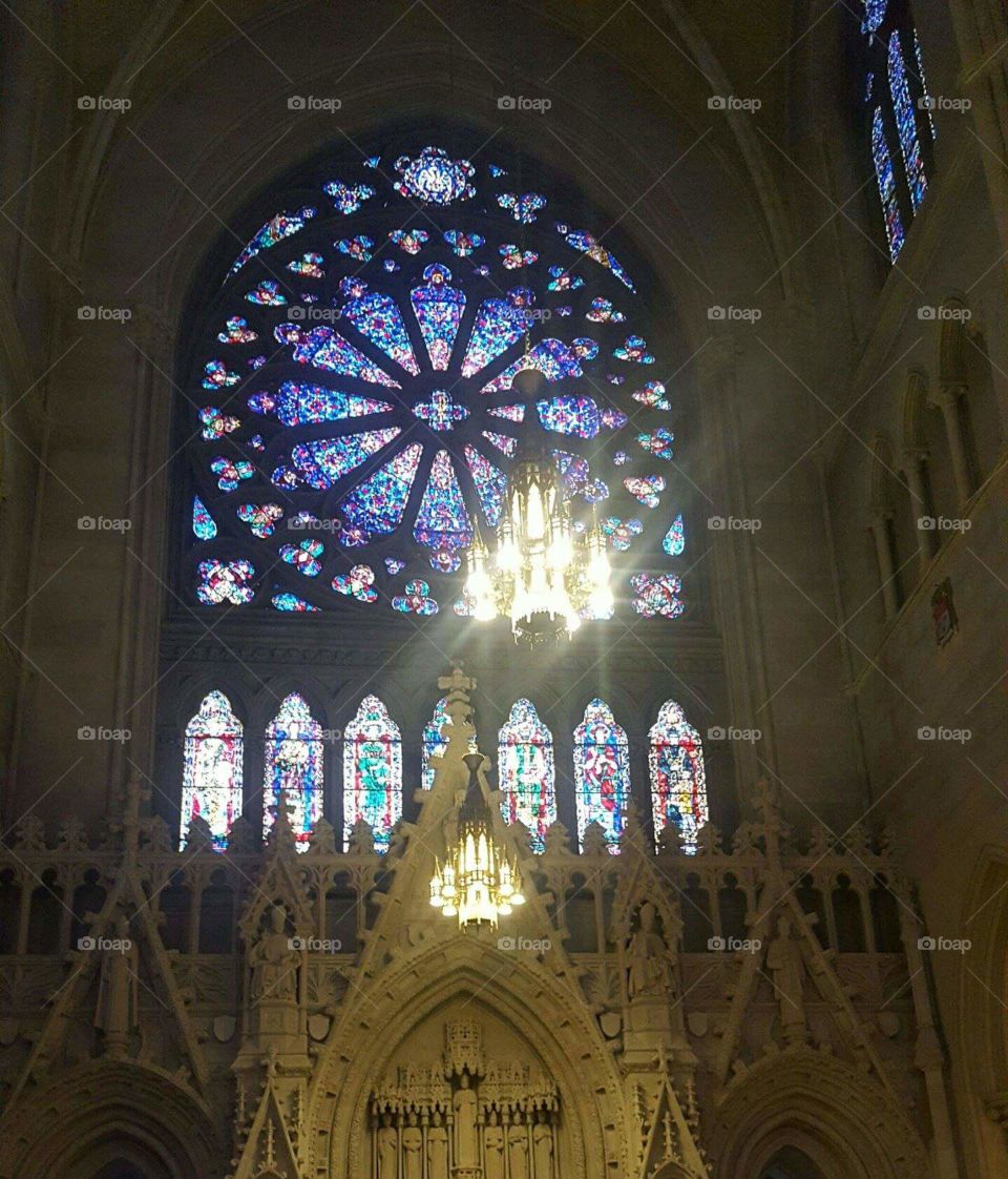 Basilica Stained Glass 1