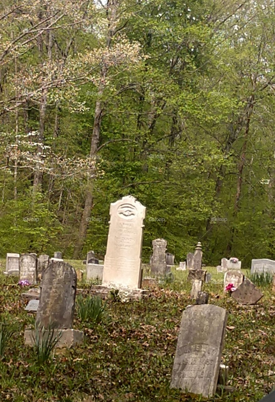 Old cemetery
