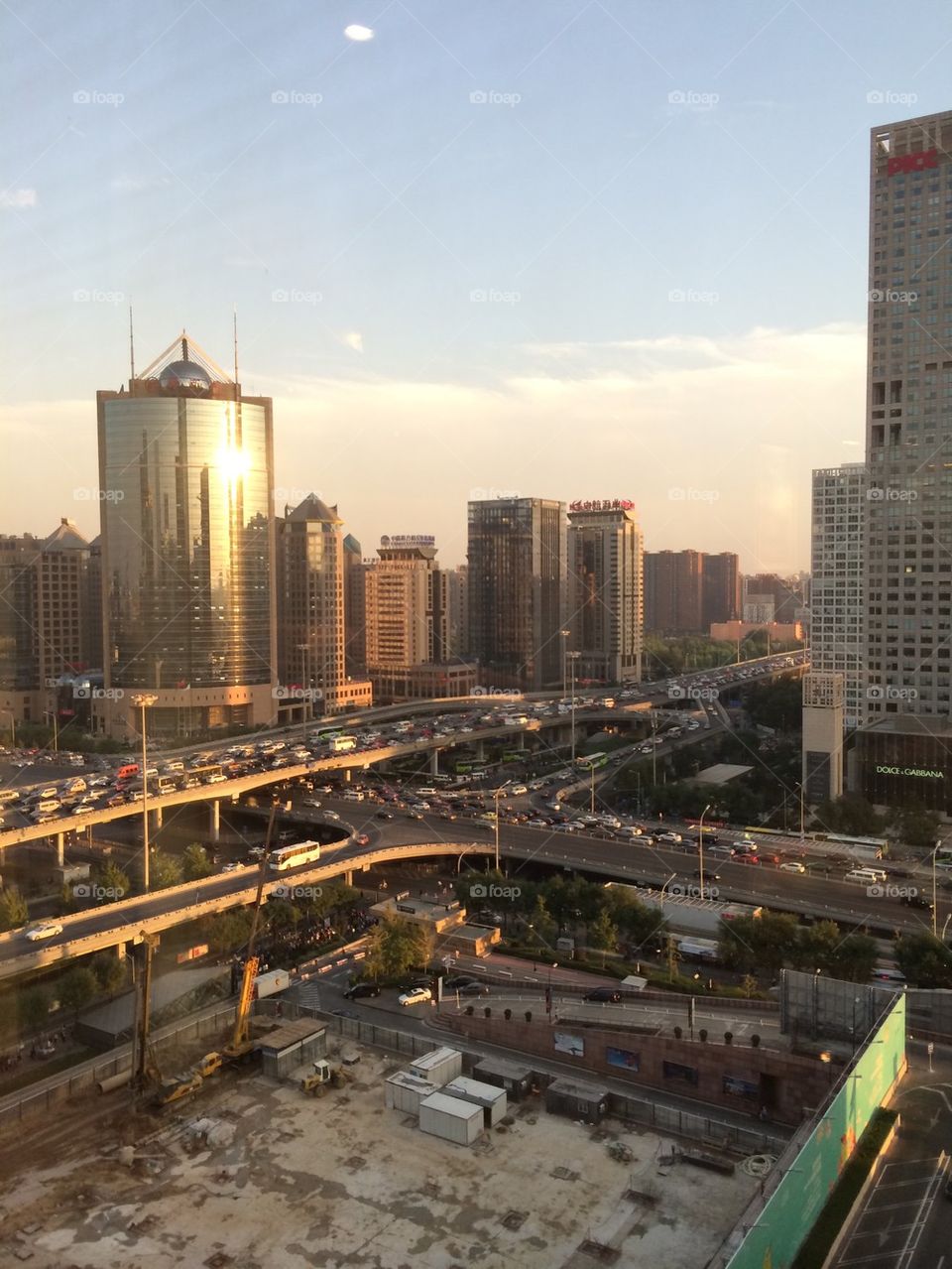 Beijing evening