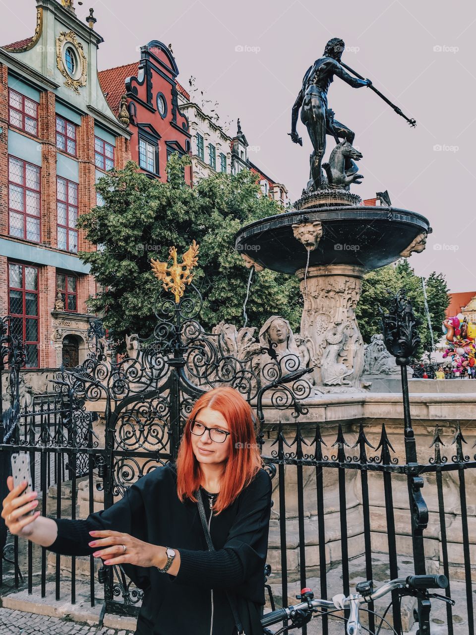 Selfie in Gdansk