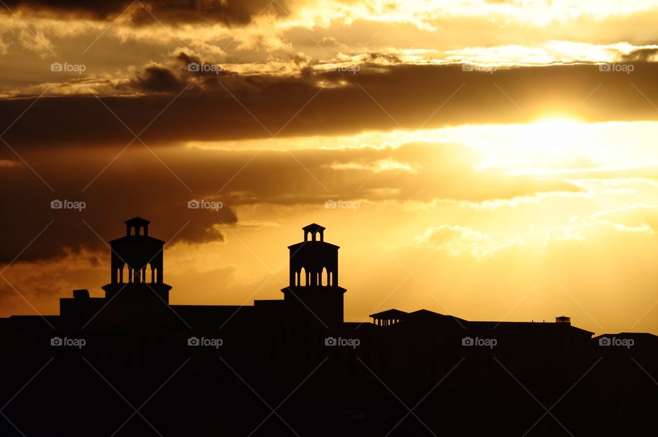 Sunset, No Person, Lighthouse, Dawn, Evening