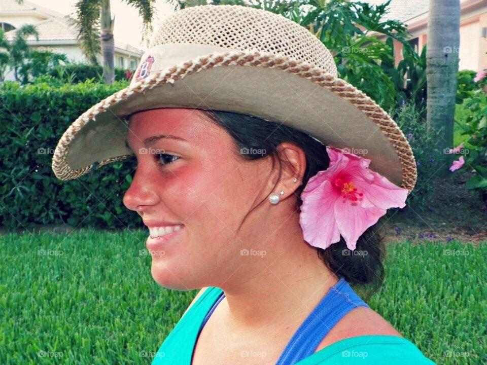 Florida hibiscus 