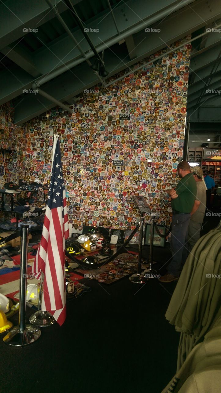 People, Flag, Group, Many, Commerce