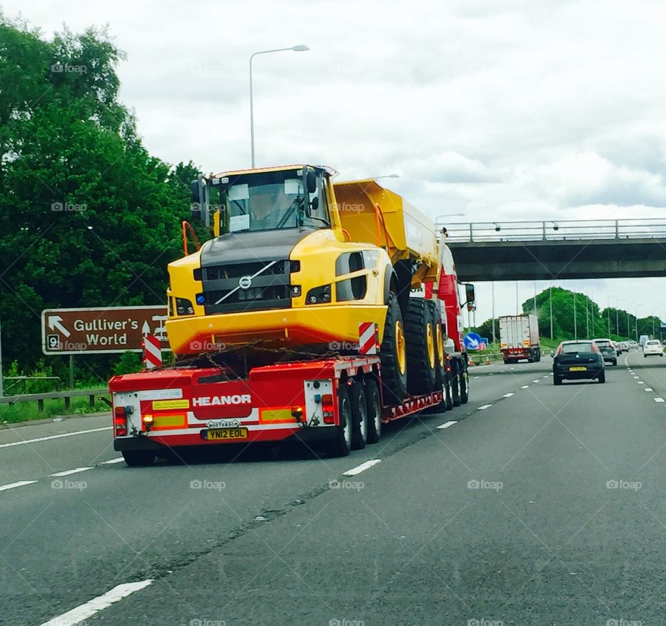 Volvo big truck