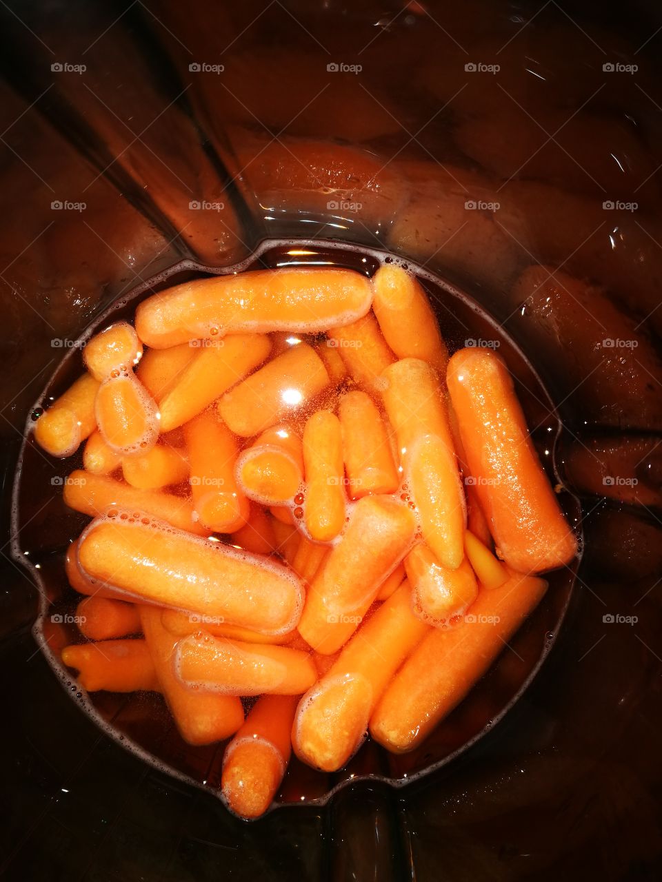Just making some carrot juice. I loved it very much.