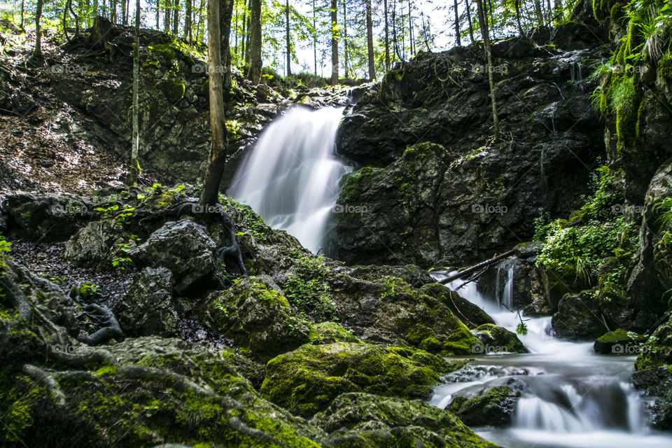waterfalls in bavaria