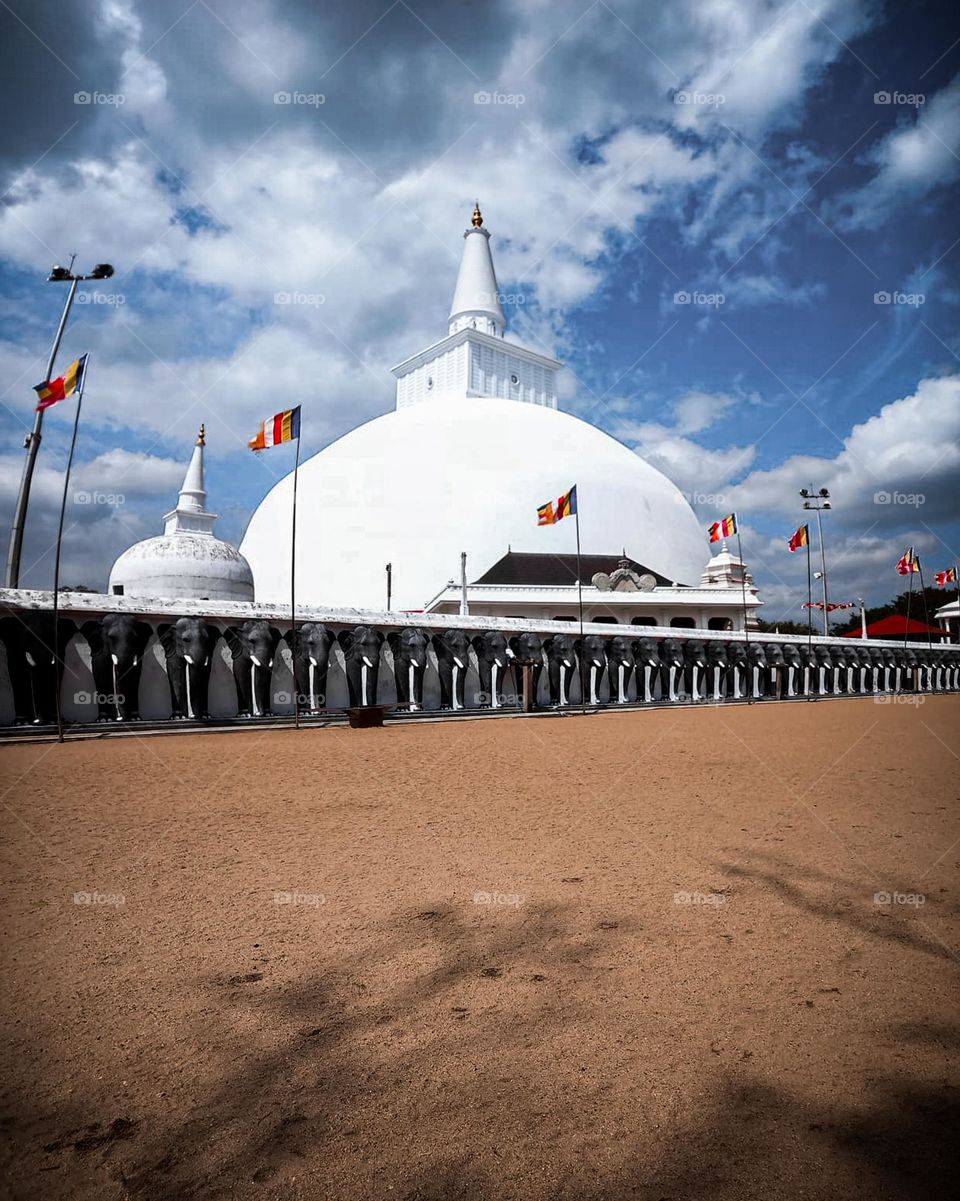 The day visit to Anuradhapura